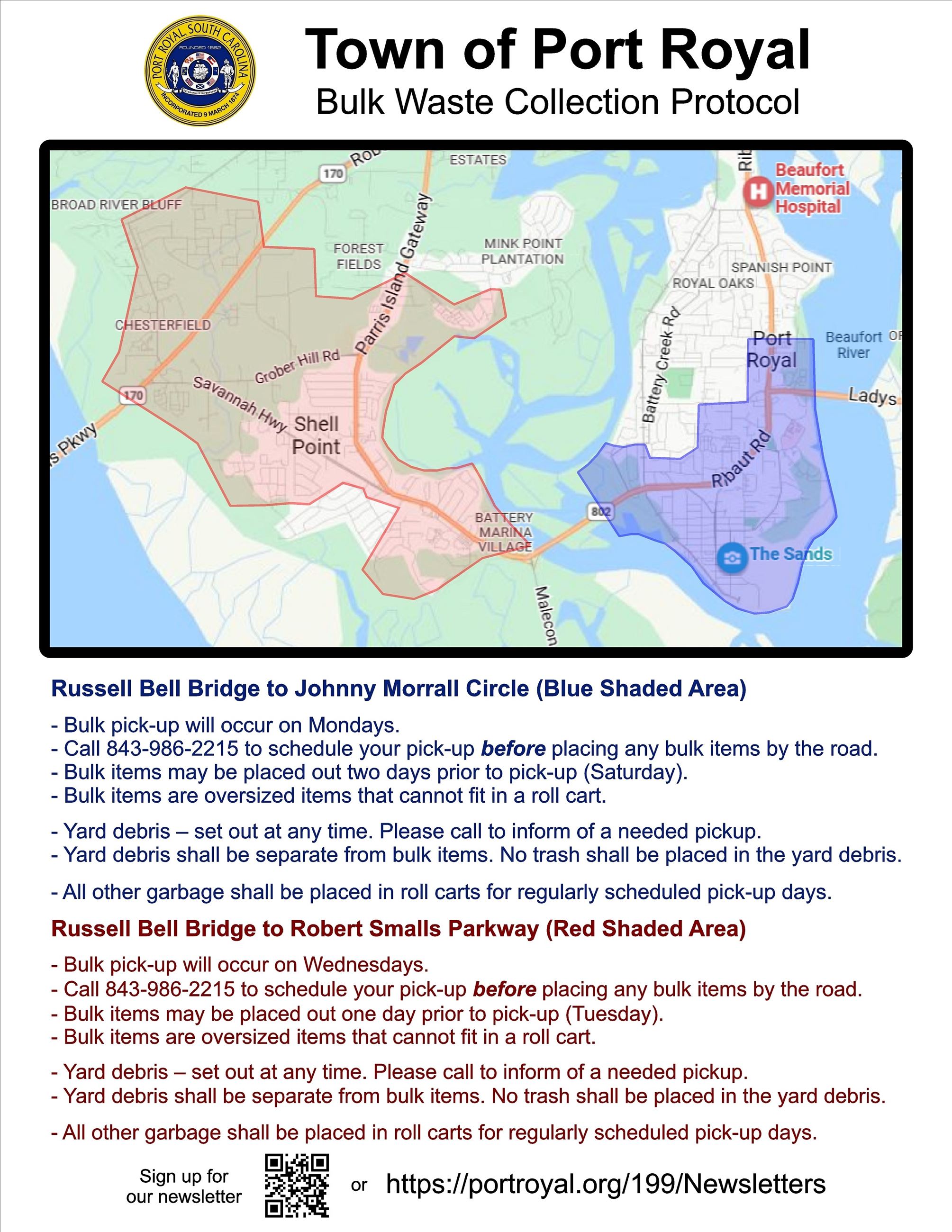 Bulk Waste Collection Protocol